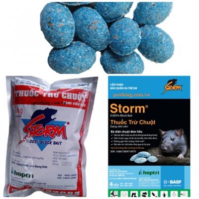Những loại thuốc diệt chuột hiệu quả nhất hiện nay