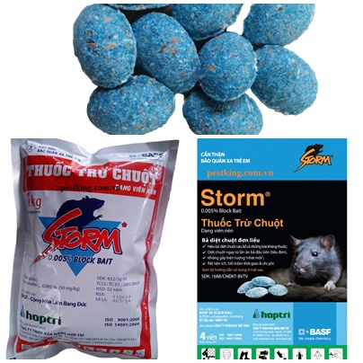 Những loại thuốc diệt chuột hiệu quả nhất hiện nay