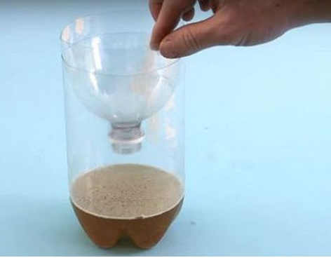 cách bẫy muỗi đơn giản nhưng hiệu quả