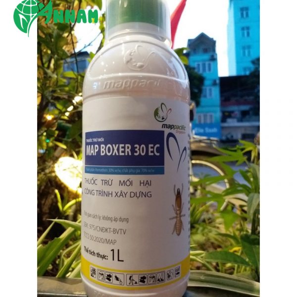 Thuốc diệt mối Map Boxer 30EC- [DIỆT SIÊU TỐC] mối công trình