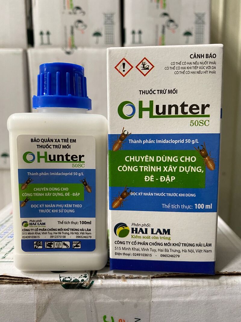 Thuốc diệt mối O Hunter 50SC