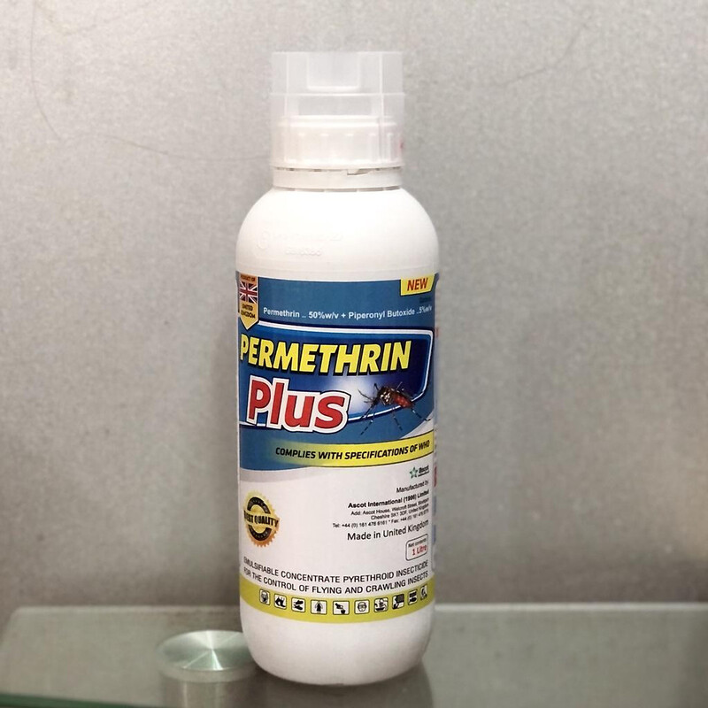 Thuốc diệt muỗi Permethrin Plus